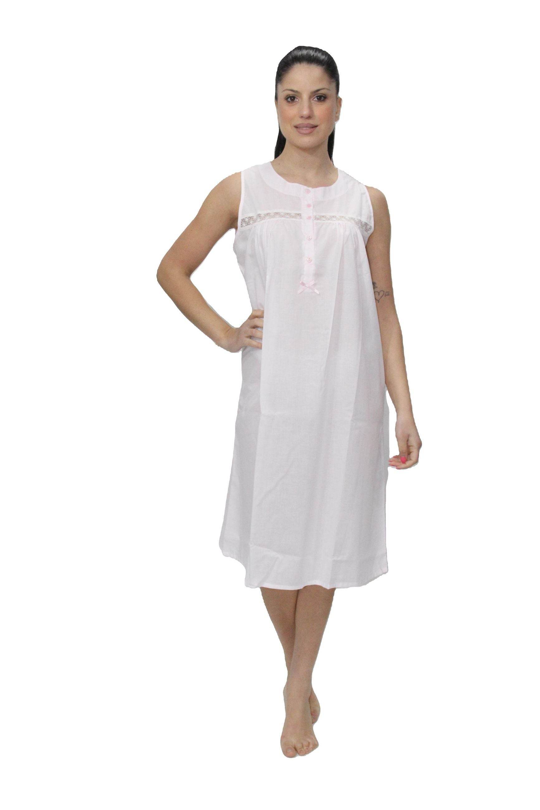 Camicia Spalla Larga Donna E2567 Fida - evabiancheria